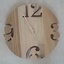 Horloge chantournée
