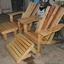 Fauteuil Adirondack