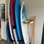Rack à surfs