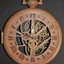 Horloge en bois