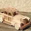 Break estate wagon en bois