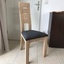 Chaise contemporaine de salle a manger