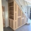 Aménagement sous escalier