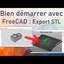 EXPORT STL pour IMPRESSION 3D avec FreeCAD
