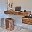 Bureau et caisson en console