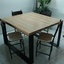 Mobilier salon type industriel