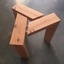 Tabouret inspiré
