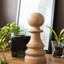 Pion d'échecs de 24 cm