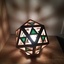 Lampe icosaedre