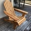 Fauteuil adirondack