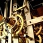 Une horloge comtoise traditionelle