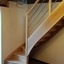 Escalier en frêne