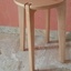 Tabouret  premier essai