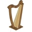 Fabrication d'une Harpe celtique 34 cordes