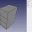 Etagères - mini tutoriel freecad (suite)