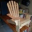 Fauteuil Adirondack