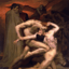 William Adolphe Bouguereau (1825-1905) - Dante And Virgil In Hell (1850)