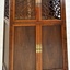 Armoire-vitrine d'inspiration chinoise