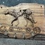 Porte clefs "Chien Steampunk"