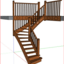 Escalier Bois