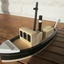 Sympatique petit bateau puzzle 3D (Noël arrive!)