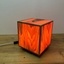 Lampe Cube rétroéclairée