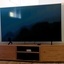 Meuble TV  en tablette chêne