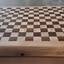 Planche a découper damier