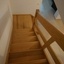 Escalier quart tournant à palier tout simple