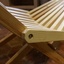 Fabrication d'une chaise pliante