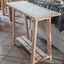Console de couloir en bois