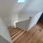 Escalier 2/4 tournant avec palier et Balencement