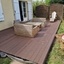 Terrasse en bois composite