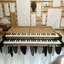 Claviers d'orgue.
