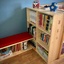 Petite biblio-banquette