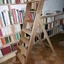 Escabeau (pour bibliothèque)