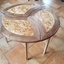 Trois petites tables de salon...