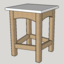 Tabouret  de cuisine