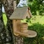 Petite mangeoire en bois