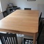 La table terminée