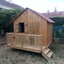 Cabane d'enfant sur pilotis