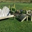 Meubles de jardin Adirondack