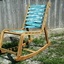 Berceau => Rocking-Chair upcycling