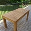 Table de jardin