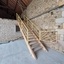 Un escalier de meunier droit sans prétention mais efficace!
