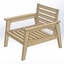 Fauteuil de jardin (proto)