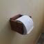 Dérouleur papier toilettes