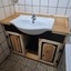 Meuble evier salle de bain.