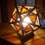 Lampe icosaèdre