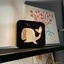 Lampe baleine